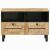 vidaXL Tároló szekrények Természetes 70 x 33 x 46 cm Tömör Mangófát 166696894