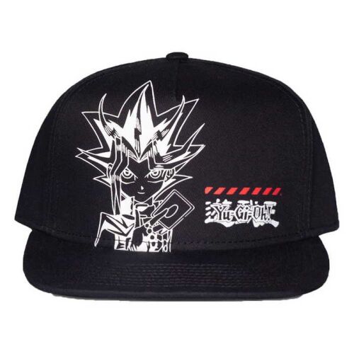 Yu-Gi-Oh! baseball sapka karakter dizájnnal, fekete - Férfi baseball sapka