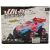 RC Wild Glare Racing világító távirányítós buggy (GJ1686) csomagolás, nagy autó grafikával, 'Strong Power' és 'Cool Lights' funkciókkal