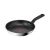 Tefal Resist Essential 28 cm-es serpenyő fekete tapadásmentes titán bevonattal és Thermo-Signal jelzővel fehér alapon, ferde nézet