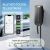 Mastroweld EVoCHARGE 22 kW elektromos jármű töltő állítható töltési árammal (20A, 16A, 32A, 24A) és 0-12 órás ütemezéssel mobil applikáción keresztül