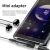 Baseus USB-C–Mini Jack 3,5 mm+USB-C audioadapter, fekete (CATL41-01) 166733907