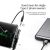 Baseus USB-C–Mini Jack 3,5 mm+USB-C audioadapter, fekete (CATL41-01) 166733907