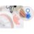 Ricokids RK-280 baby bathtub with temperature indicator and crown shaped soap holder