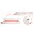 Ricokids RK-280 Folding Baby Bath with Cushion #white-pink 44899992
