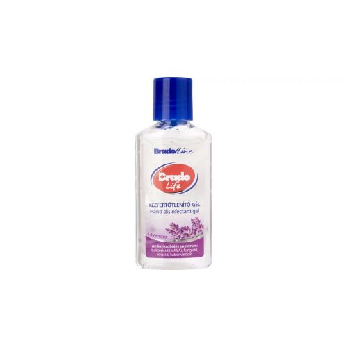 BRADOLife kézfertőtlenítő gél 50 ml levendula 166735560 - Kézfertőtlenítő
