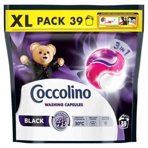 COCCOLINO Mosókapszula 39 db Black 166735579 - Mosókapszula