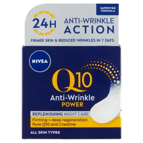 NIVEA Q10 POWER éjszakai arckrém 50 ml 166735702 - Nivea
