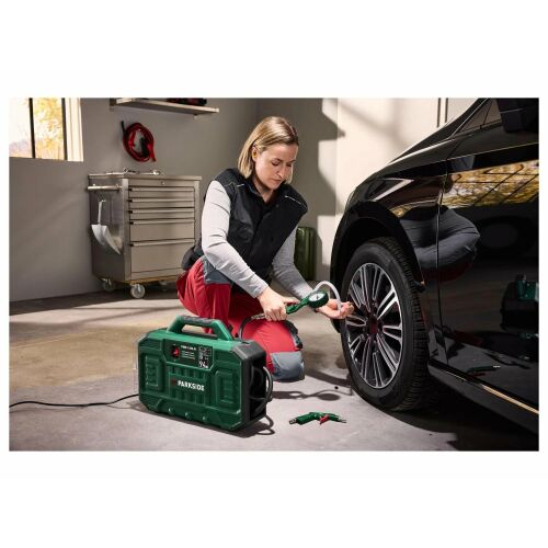 PARKSIDE® PMK 1100 A1 Hordozható kompresszor 166744067 - Kompresszor