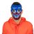 Hallowen álarc, fogakkal, műanyag, kék 166756465
