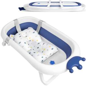 Ricokids RK-280 Baie pliabilă pentru copii cu pernă #blue 44902685 Cadite bebe ,suporturi cadita