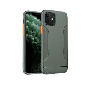 HOCO Warrior TPU telefontok Apple iPhone 11 Pro-hoz, sötétzöld - Apple Telefontok