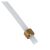 Teflontömlő 4x2 kpl. l=235mm tömítésekkel 166776141