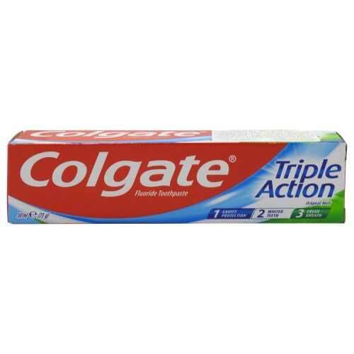 Colgate Fogkrém, Triple Action, 50 ml 166790775 - Szájápolás