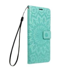 Forcell MEZZO iPhone 7/8 / SE 2020 mandala green phone case, side view - OEM Phone Case