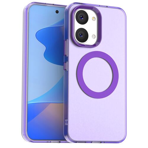 Techsuit CandyCase MagSafe tok Xiaomi Poco X8 Pro Max - lila 172548731 - Telefontok