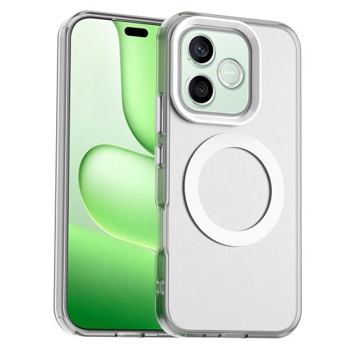 Techsuit - CandyCase MagSafe tok Honor 600 Lite készülékhez - fehér 176766400 - Telefontok