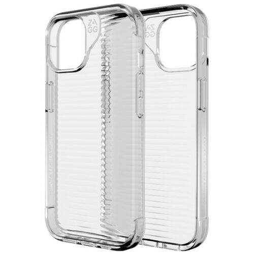 ZAGG Luxe PCR átlátszó tok iPhone 15/14/13-hoz, tartós védelem - ZAGG