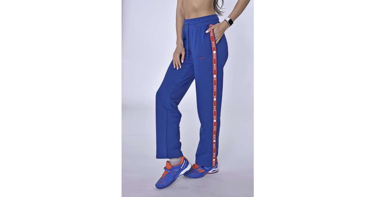 nike w nsw pant logo tape popper