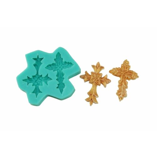 3D szilikon forma KERESZT KERESZTEK minta 613 166890687 - Sütőforma