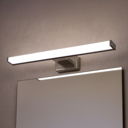 Kinkiet MIRORE SILVER 8W 40cm 166891497 - Fürdőszobai lámpa
