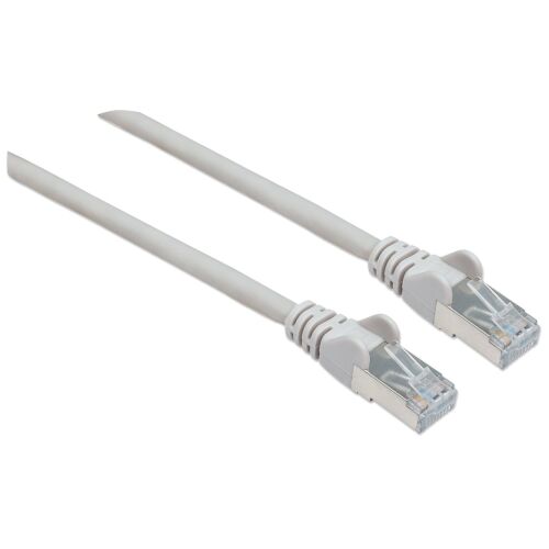 Intellinet Network Solutions Patch kábel Cat6A, SFTP, 15m, szürke (317320) 166901068 - Patch kábel