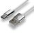 Kábel USB-C EverActive CBS-1.5CW 1,5 m fehér 166901233