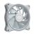 Cooler Master ventilátor MasterFan MF120 Halo 3in1 Fehér, 3x120mm, ARGB, fehér 166902229
