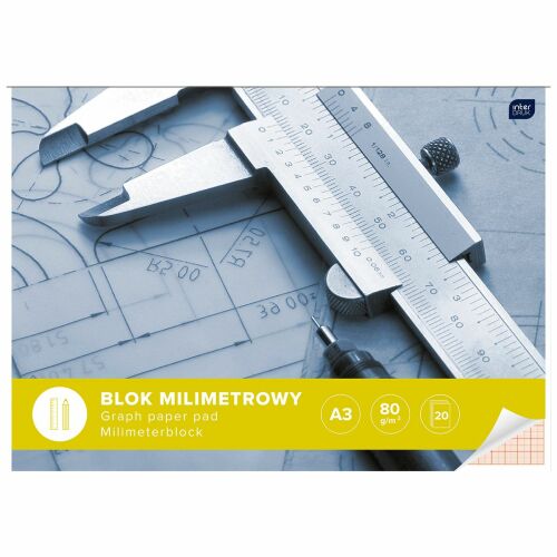 Milliméter blokk A3 20k Interprint p10, keverési ár 1 db-ra 166902305 - Rajzlap és írólap