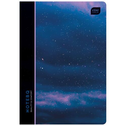 Notebook A5 80k rács PP p10 INTERPRINT mix ár 1db p10 166902733 - Füzet
