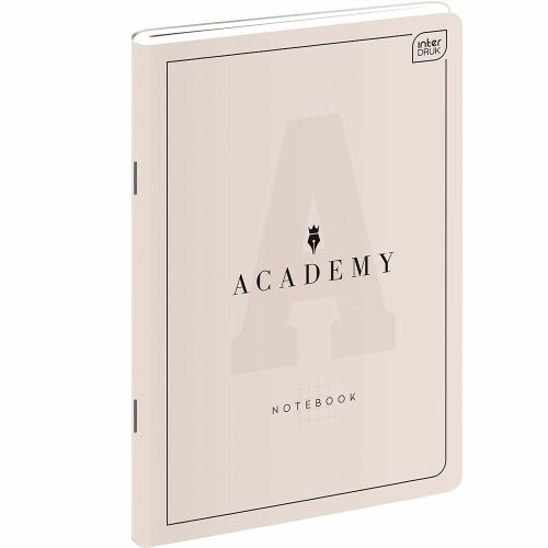 Notebook A5 60k vonal M 90g ACADEMY pasztell INTERDRUK mix ár 1 db 166903115 - Füzet
