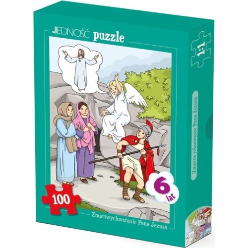 Puzzle 100 - Az Úr Jézus feltámadása 166903355 - Játék