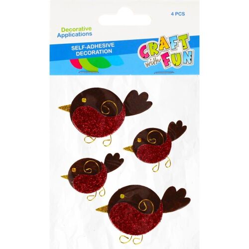 Ragasztó madarak 4db 166905258 - Játék