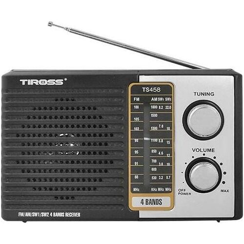 Rádió Tiross TS-458 166906028 - Rádió