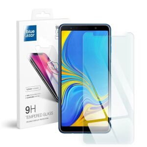 Blue Star Tempered Glass Screen Protector for Samsung Galaxy A7 2018 - Samsung Screen Protector