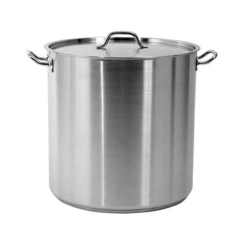 Fazék fedővel Yato, Rozsdamentes acél, 71,6 l, 45 cm, Ezüst