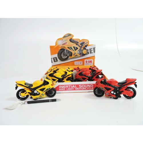 Motorkerékpár 16cm könnyű hang ST22-1 p12 mix 2 szín ára 1 db 166907880 - Autó és jármű