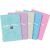 Notebook A5/60K vonal Campus pasztell (5db) 166908185