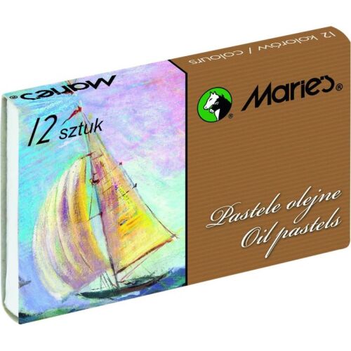 Olaj pasztell E1220 12 szín MARIES 166908859 - Zsírkréta