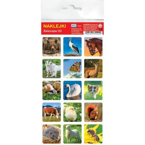 Matricák. Állatok 166909213 - Matrica, mágnes