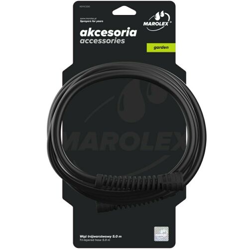 HOSSZABBÍTÓ TÖMLŐ ANYÁKKAL 500 CM MAROLEX 166909302 - Permetező kiegészítő