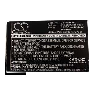 Cameron Sino Li-Polymer akkumulátor Apple iPad minihez, 3.7V, 4490mAh - Tablet akkumulátor