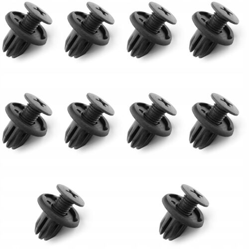10 db-os 10 mm-es csipesz Daewoo Chrysler Honda Mini sárvédőkhöz és lökhárítókhoz - Jármű karosszéria rögzítő