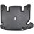 Dacia Lodgy Minivan 2012-2022 Csomagtér szőnyeg MAX-MAT 166955853