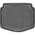 Ford C-Max I kisbusz 2003-2010 SZETT - gumiszőnyegek + csomagtartó szőnyeg 166957924