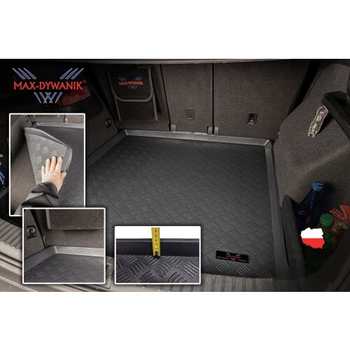 Mazda 2 I Hatchback 2002-2007 Csomagtartó szőnyeg MAX-MAT 166970119 - Csomagtértálca