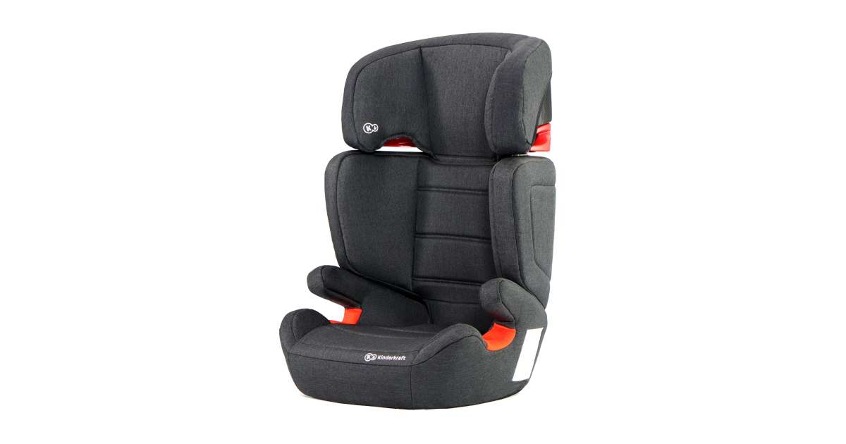 Kinderkraft Junior Fix safety child seat 15-36kg #black