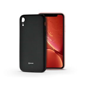 Roar iPhone XR schwarze Silikon Handyhülle, matt - Roar Handyhüllen