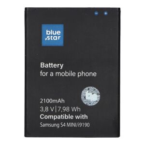 Blue Star 2100mAh replacement battery for Samsung Galaxy S4 Mini - Electronic