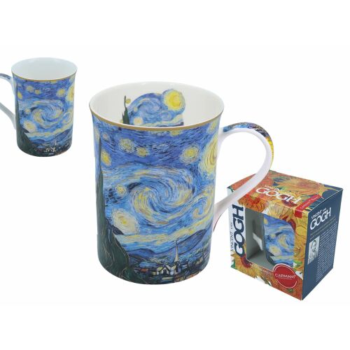 Klasszikus új bögre - V. van Gogh, Csillagos éjszaka (CARMANI)